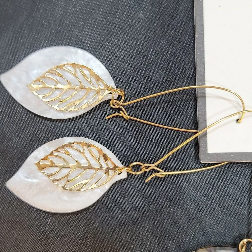 BRAND NEW CATHERINE MALANDRINO 3-PACK EARRINGS PAIRED ON KIDNEY WIRES